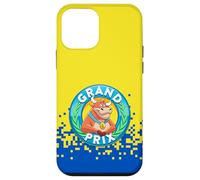 Funda iPhone Grand Prix del Verano - Oficial Retro Carcasa para iPhone 12 mini