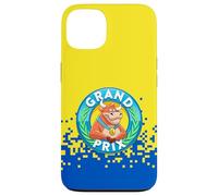 Funda iPhone Grand Prix del Verano - Oficial Retro Carcasa para iPhone 13