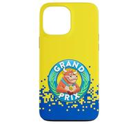 Funda iPhone Grand Prix del Verano - Oficial Retro Carcasa para iPhone 13 Pro Max