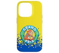 Funda iPhone Grand Prix del Verano - Oficial Retro Carcasa para iPhone 14 Pro
