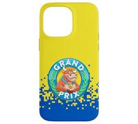 Funda iPhone Grand Prix del Verano - Oficial Retro Carcasa para iPhone 14 Pro Max