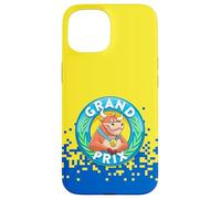 Funda iPhone Grand Prix del Verano - Oficial Retro Carcasa para iPhone 15