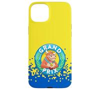 Funda iPhone Grand Prix del Verano - Oficial Retro Carcasa para iPhone 15 Plus