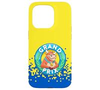 Funda iPhone Grand Prix del Verano - Oficial Retro Carcasa para iPhone 15 Pro