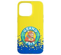 Funda iPhone Grand Prix del Verano - Oficial Retro Carcasa para iPhone 15 Pro Max
