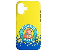Funda iPhone Grand Prix del Verano - Oficial Retro Carcasa para iPhone 16