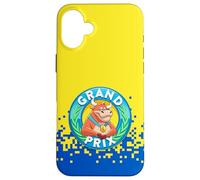 Funda iPhone Grand Prix del Verano - Oficial Retro Carcasa para iPhone 16 Plus