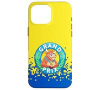 Funda iPhone Grand Prix del Verano - Oficial Retro Carcasa para iPhone 16 Pro Max