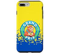 Funda iPhone Grand Prix del Verano - Oficial Retro Carcasa para iPhone 7 Plus/8 Plus