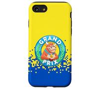 Funda iPhone Grand Prix del Verano - Oficial Retro Carcasa para iPhone SE (2020) / 7 / 8