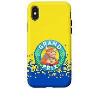 Funda iPhone Grand Prix del Verano - Oficial Retro Carcasa para iPhone X/XS