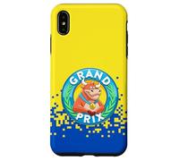 Funda iPhone Grand Prix del Verano - Oficial Retro Carcasa para iPhone XS Max