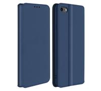 Funda iPhone SE 2020 / 8 / 7 libro billetera F. Soporte - Azul Oscuro