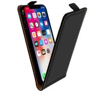 Avizar Funda Vertical Negra para iPhone X