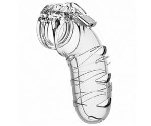 Funda jaula MANCAGE para el pene con candado (05)