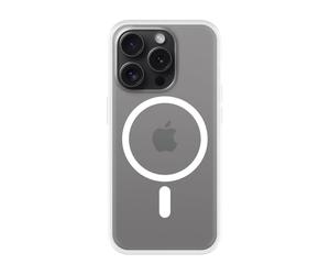 Funda JIC Soft TPU Compatible con iPhone 15 Pro de Apple, Transparente | Carcasa Ultrafina, Flexible, Protección Antirayaduras, Compatible MagSafe
