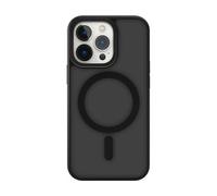 Funda JUST IN CASE Magsafe iPhone 15 Pro (Negro)