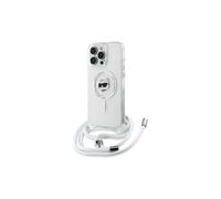 Funda Karl Lagerfeld Choupette MagSafe para iPhone 16 Pro Max
