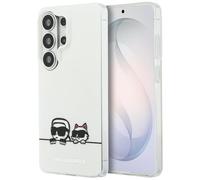 Funda Karl Lagerfeld Galaxy S26 Ultra Blanco Magsafe Gato Páginas Transparente