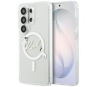 Funda Karl Lagerfeld Galaxy S26 Ultra Transparente MagSafe Logo De Gato