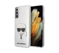 Funda Karl Lagerfeld Head, Transparente - Samsung Galaxy S21+