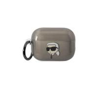 Funda Karl Lagerfeld Ikonik negra para AirPods Pro 2