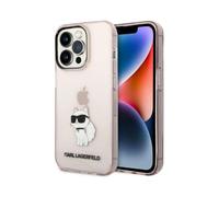 Funda Karl Lagerfeld IML Choupette Rosa - iPhone 14 Pro