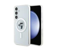 Funda Karl Lagerfeld IML Karl & Choupette MagSafe Transparente - Galaxy S24