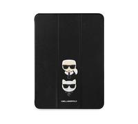 Funda Karl Lagerfeld KLFC12OKCK, negra - iPad Pro 12.9 (2021)