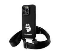 Funda Karl Lagerfeld KLHCP15XSCBSCNK, Negra - iPhone 15 Pro Max