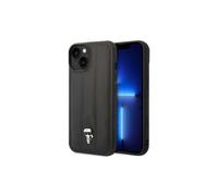 Funda Karl Lagerfeld Puffy Ikonik Pin negra para iPhone 14 Plus