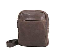 Funda Katana piel de vaca envejecida K 21160, chocolate, talla única, Contemporáneo