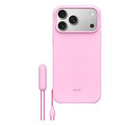 Funda Kickstand Beats Pebble Pink MagSafe microfibra PC iPhone 17 Pro Max 6.9"