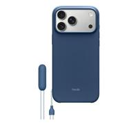 Beats Funda con cordón y Soporte Integrado, MagSafe, Control de cámara, Acabado Mate e Interior de Microfibra para iPhone 17 Pro MAX - Azul Cobalto