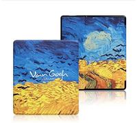 Funda Kindle Oasis Para 7" Amazon Kindle Oasis 2 3 (10ª Y 9ª Generación 2019/2017 Release) Cubierta Auto Sleep/Wake Pu Case- Textura Ultrafina Anticaída, Pintura Al Óleo De Van Gogh, Kindle Oasis