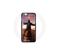 Funda - King Kong - Iphone 4 - Flexible - Protección contra impactos - Negro