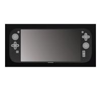 Funda Konix 61889000082 para Nintendo Switch 2 de silicona negra resistente