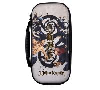 FUNDA KONIX SWITCH JUJUTSU KAISEN COMPATIBLE CON SWITCH Y VERSION LITE RED PARA AMACENAJE COLOR BLANCO KX-JUJU-NS-CB-BG