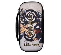 FUNDA KONIX SWITCH JUJUTSU KAISEN COMPATIBLE CON SWITCH Y VERSION LITE RED PARA AMACENAJE COLOR BLANCO KX-JUJU-NS-CB-BG