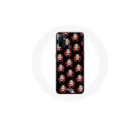 Funda - La Casa De Papel - Oppo A53 - Negro - Flexible - Protección para smartphone