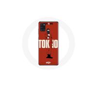 Funda - La casa de papel - Samsung Galaxy A21S - Flexible - Rojo - Protección