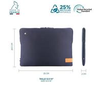 Mobilis 069001 maletines para portátil 35,6 cm (14') funda azul