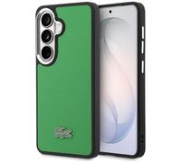 Funda Lacoste Galaxy S26 Petit Pique Verde MagSafe Logo Metal