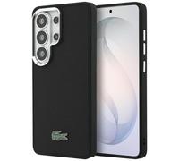 Funda Lacoste Galaxy S26 Ultra Petit Pique Negro MagSafe Logo Verde