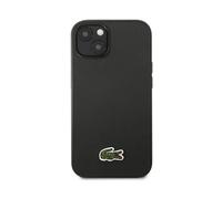 Funda Lacoste LCHMN61PVCK Iconic Petit Pique MagSafe Negro - iPhone 11 / Xr