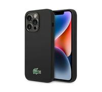 Funda Lacoste LCHMP14XSLOK Silicona Negra - iPhone 14 Pro Max