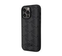 Funda Lacoste LCHMP15LPBSK Blend Monogram Negro - iPhone 15 Pro