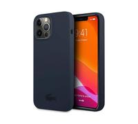 Funda Lacoste Liquid Silicone Glossy Logo Navy - iPhone 13 Pro Max