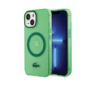 Funda Lacoste MagSafe Verde Transparente - iPhone 15 Plus