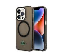 Funda Lacoste Negra - iPhone 15 Pro